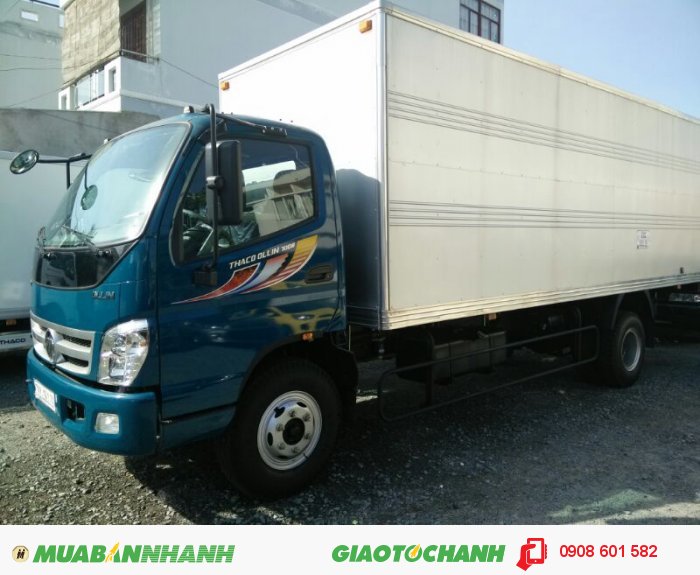 Xe Tải OLLIN Trường Hải - Tải trọng 1.9T đến 7.9T (Hỗ trợ trả góp)