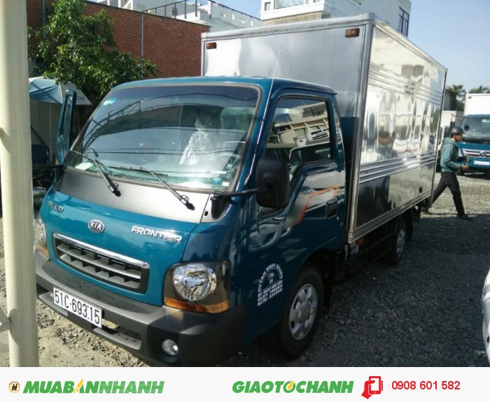 Xe tải KIA Trường Hải - Tải trọng 990kg đến 2.4 tấn ( Hỗ trợ trả góp)