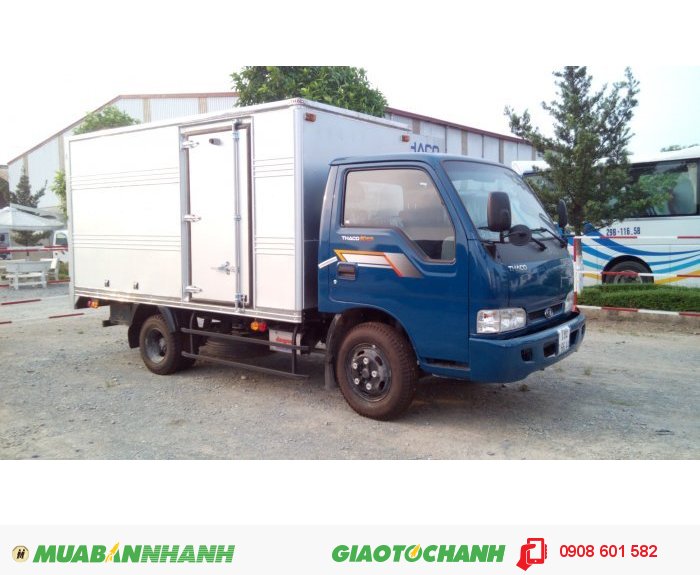 Xe tải KIA Trường Hải - Tải trọng 990kg đến 2.4 tấn ( Hỗ trợ trả góp)