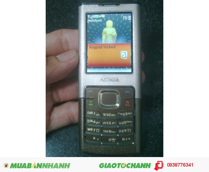 Nokia 6500Classic Máy Zin Chính Hãng