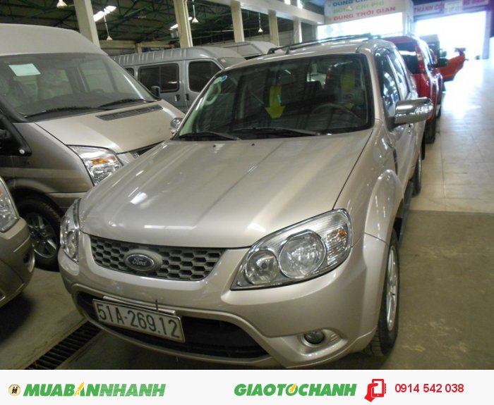 Bán Ford Escape 4x4 MT sx 2010 cà vẹt 2011 ghi xám
