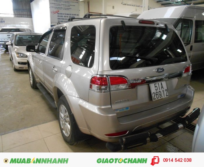 Bán Ford Escape 4x4 MT sx 2010 cà vẹt 2011 ghi xám