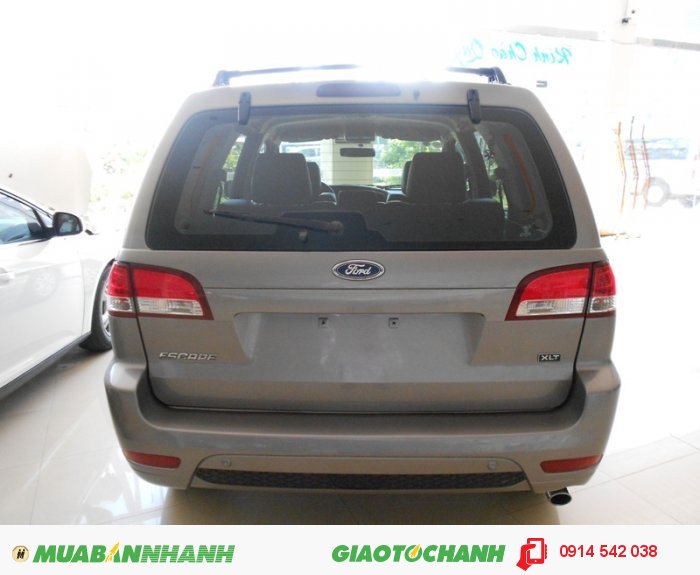 Bán Ford Escape 4x4 MT sx 2010 cà vẹt 2011 ghi xám
