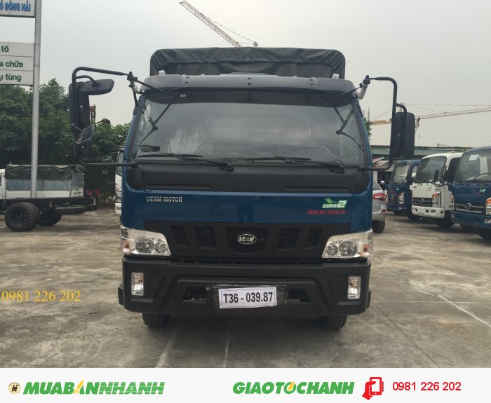 Xe Tải Veam Vt750 Xe Tải Veam 7T5 ( đang khuyến mại )
