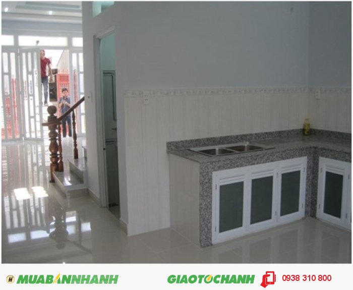 Bán nhà HXH Bình Tiên, P.8, Q.6, Dt 3x7m, giá 1.25 tỷ/TL.