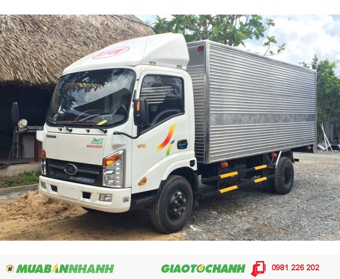 Xe Tải Veam Vt350 | Xe Veam 3T5 Máy Hyundai ( đang khuyến mại )