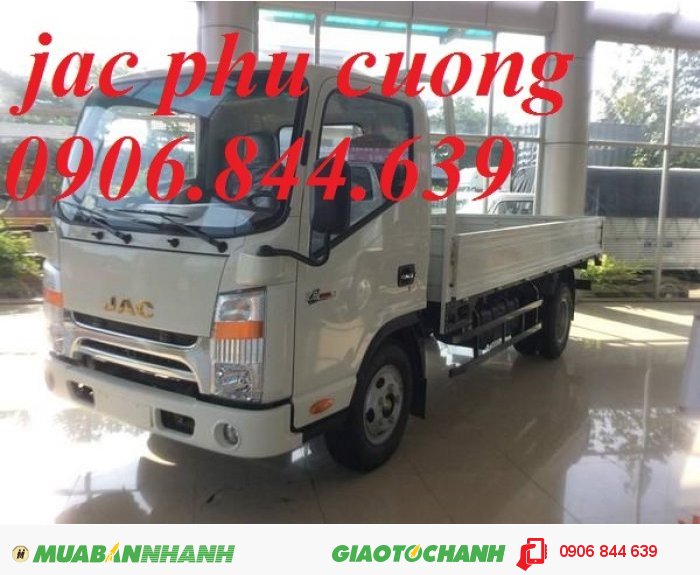 Xe tải Jac 1t49 jac = bán xe tải jac 2 tấn công nghệ Isuzu Nhật Bản mới 100%