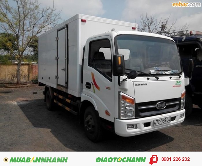 Xe Tải Veam Vt200 2 Tấn Động Cơ Hyundai ( đang khuyến mại )