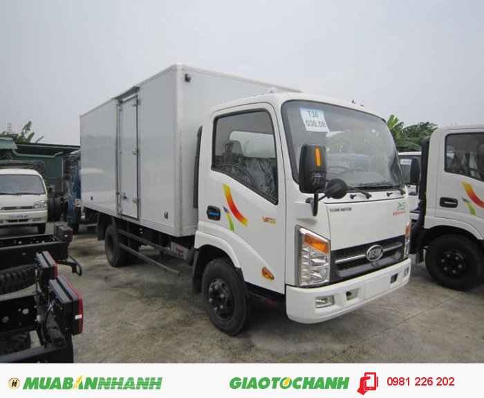 Xe Tải Veam Vt200 2 Tấn Động Cơ Hyundai ( đang khuyến mại )