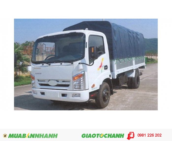 Xe Tải Veam Vt200 2 Tấn Động Cơ Hyundai ( đang khuyến mại )