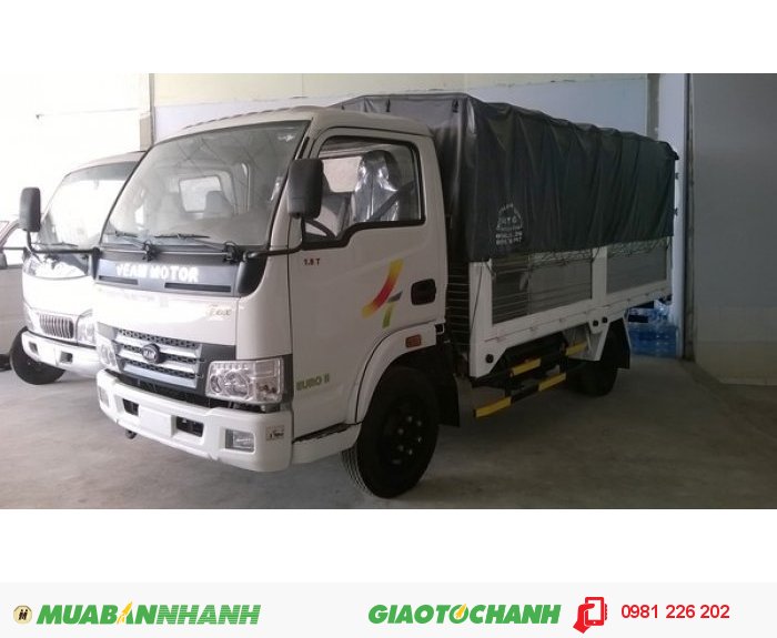 Xe Tải Veam Fox 1,5 Tấn Thùng Dài 4M2 ( đang khuyến mại )