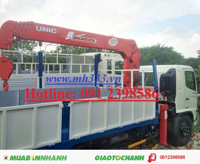 Xe tải hino xzu720 đóng thùng đông lạnh