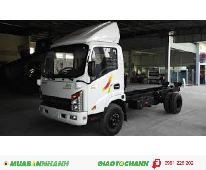 Xe Tải Veam Vt125 1 Tấn 25 Thùng Dài 3M6 ( đang khuyến mại )