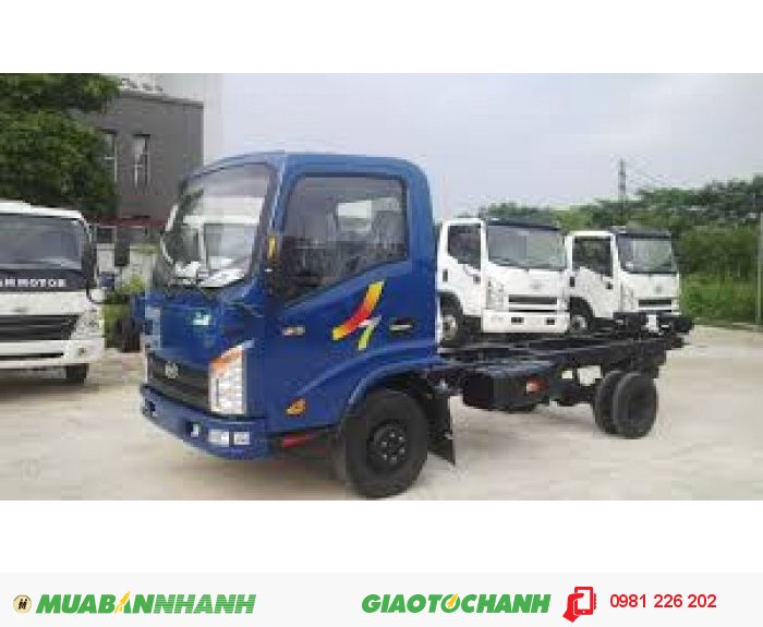Xe Tải Veam Vt125 1 Tấn 25 Thùng Dài 3M6 ( đang khuyến mại )