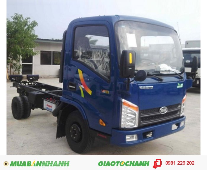 Xe Tải Veam Vt125 1 Tấn 25 Thùng Dài 3M6 ( đang khuyến mại )