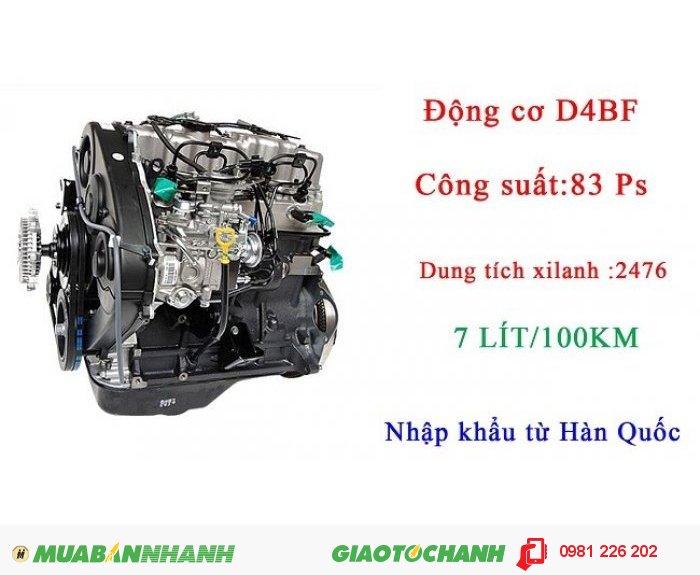 Xe Tải Veam Vt125 1 Tấn 25 Thùng Dài 3M6 ( đang khuyến mại )
