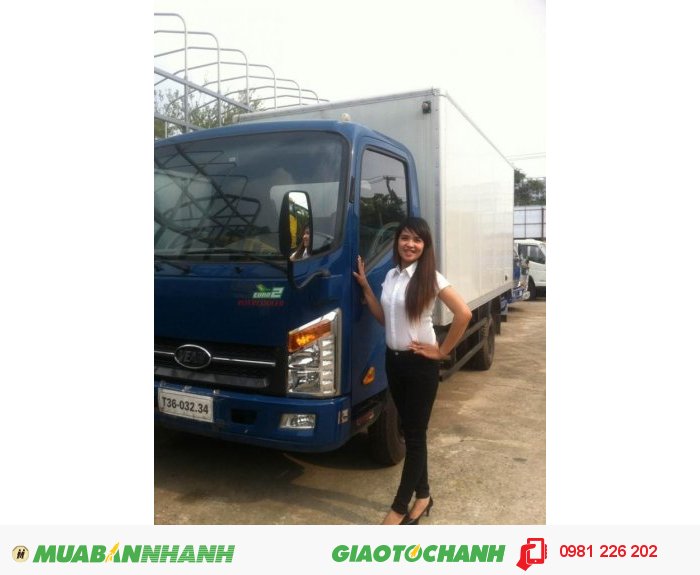 Xe Tải Veam Vt250 2.5T Kiểu Mới Hiện Đại Động Cơ Hyundai ( đang khuyến mại )