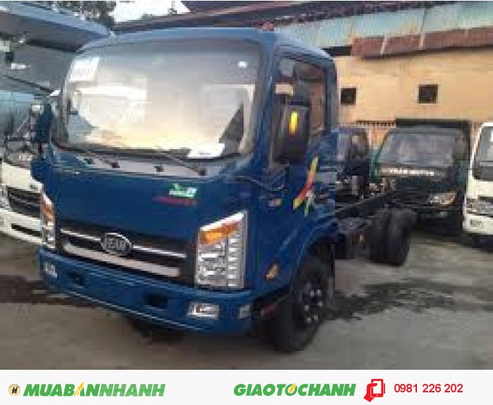 Xe Tải Veam Vt250 2.5T Kiểu Mới Hiện Đại Động Cơ Hyundai ( đang khuyến mại )