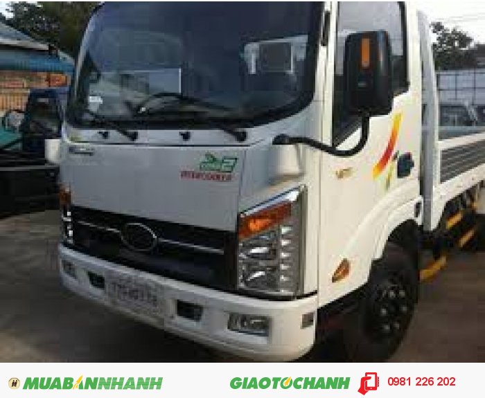 Xe Tải Veam Vt250 2.5T Kiểu Mới Hiện Đại Động Cơ Hyundai ( đang khuyến mại )