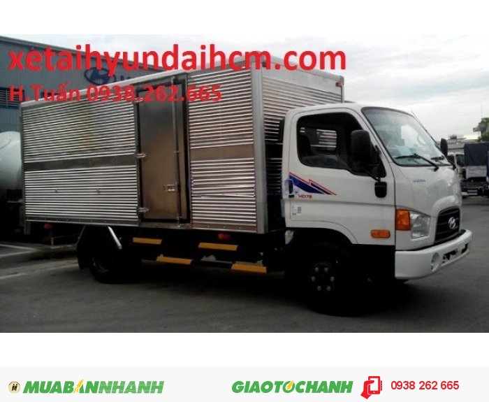 Xe tải Hyundai HD85 5 tấn Đô Thành