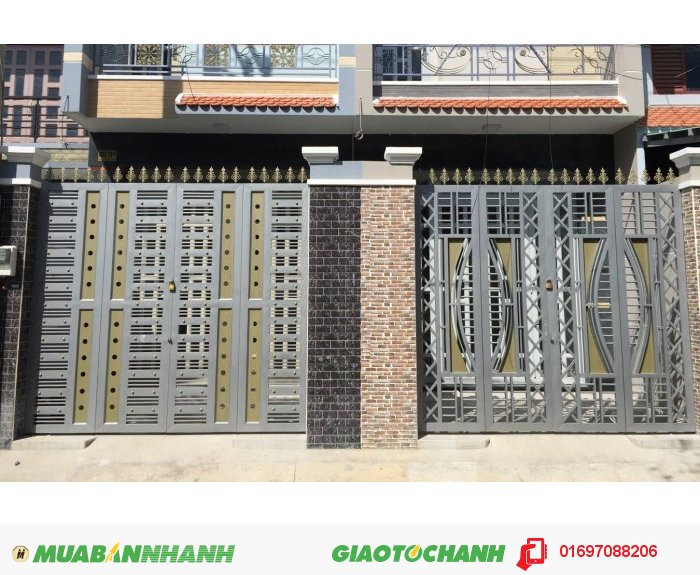 Bán nhà tại 822 Hương Lộ 2, Quận Bình Tân. DT 4x17m, đúc 3.5 tấm nhà thiết kế siêu đẹp, đường 8m