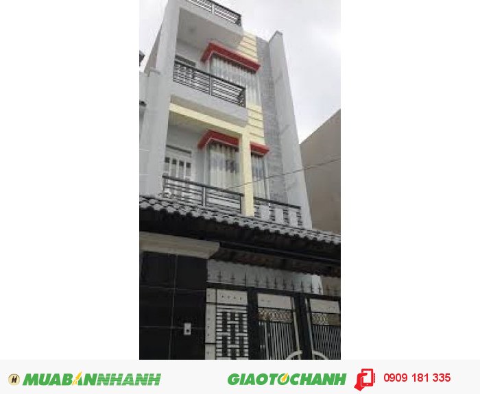 Nhà Hương Lộ 2 sổ hồng chính chủ_4x14m_ 3 tấm thật_1,6 tỷ TL