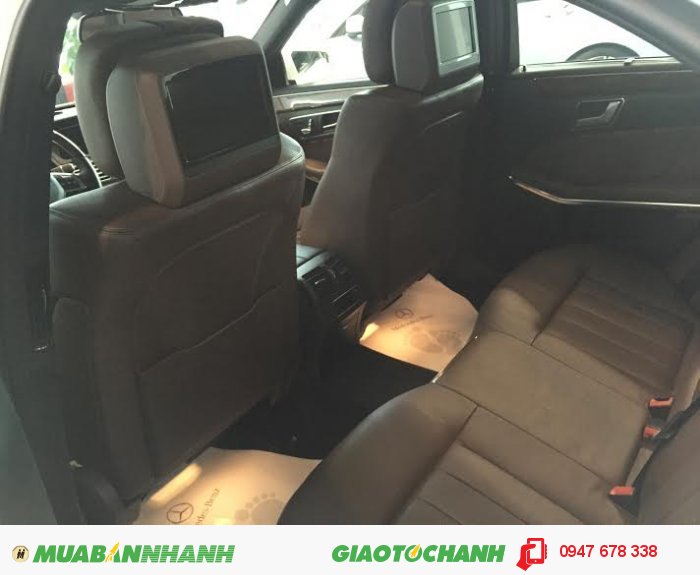 Bán xe Mercedes E400 2014 màu trắng xe rất mới