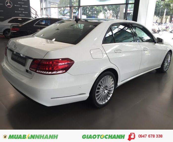 Bán xe Mercedes E400 2014 màu trắng xe rất mới
