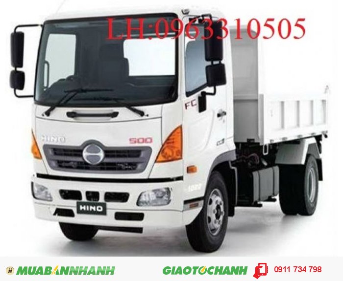 Xe Hino 4 tấn 5 tải Đaklak