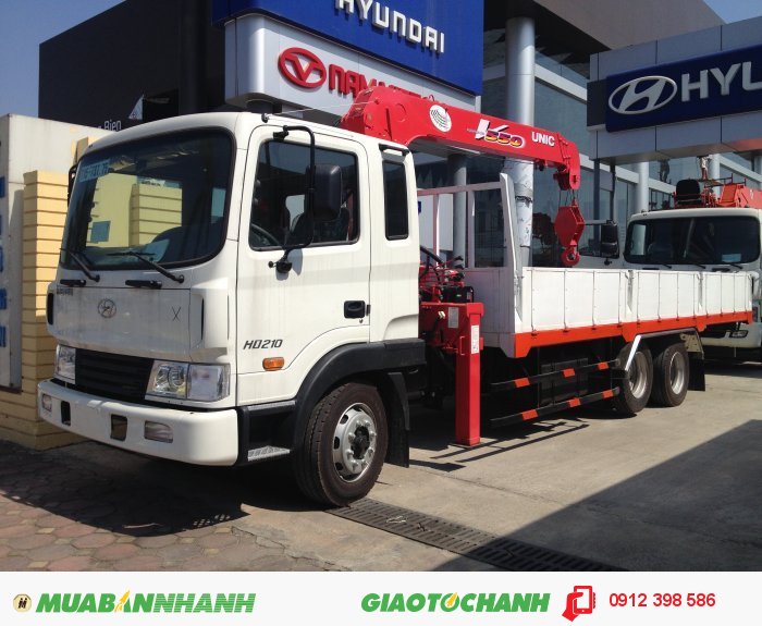 Xe tải HYUNDAI HD320 GẮN CẨU 10 TẤN - Kanglim KS2605