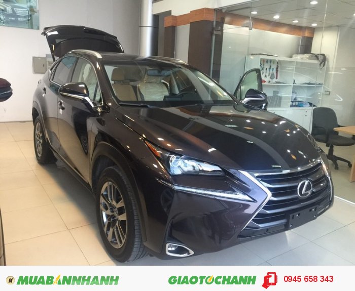 Bán Xe Lexus Nx200T,bản Fsport Nhập Khẩu Giá Cạnh Tranh,km Lớn