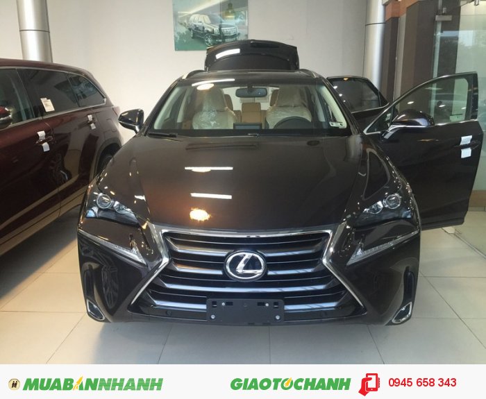 Bán Xe Lexus Nx200T,bản Fsport Nhập Khẩu Giá Cạnh Tranh,km Lớn