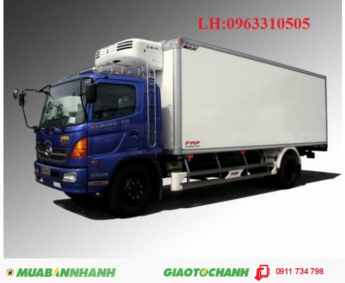 Xe tải Hino 6 tấn 4 tại Đaklak