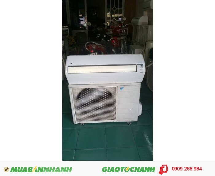 Máy Lạnh Cũ Daikin Model:F22ETDS-W , Công Suất 1.0 HP. Inverter - Gas R410A