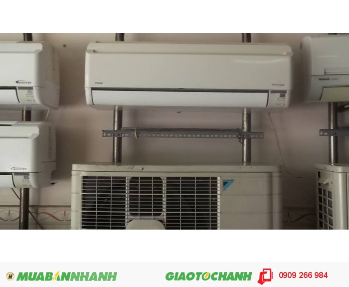 Máy Lạnh Cũ Daikin Model:F22ETDS-W , Công Suất 1.0 HP. Inverter - Gas R410A