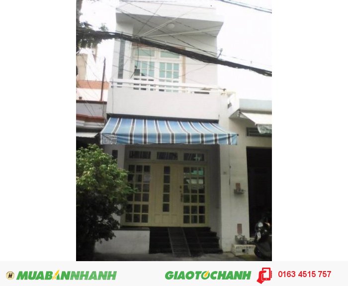 Cho thuê gấp nhà MT Cộng Hòa, P.4,Tân Bình DT 4,6x16m