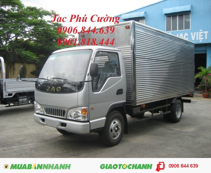 Mua xe tải jac 1T5/ 2T/ 2.4T / mua xe tải jac nhập khẩu 1.49 tấn/ 1.99 tấn/ 2.4 tấn giá rẻ