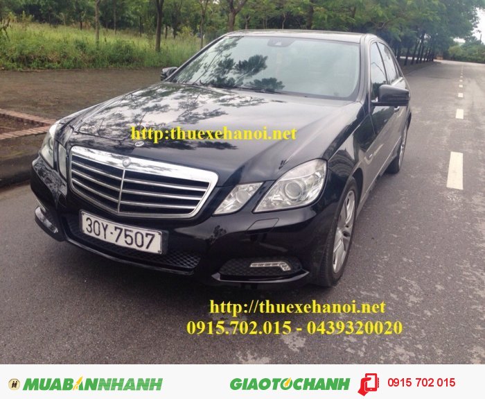 Cho thuê xe cưới Mercedes e300