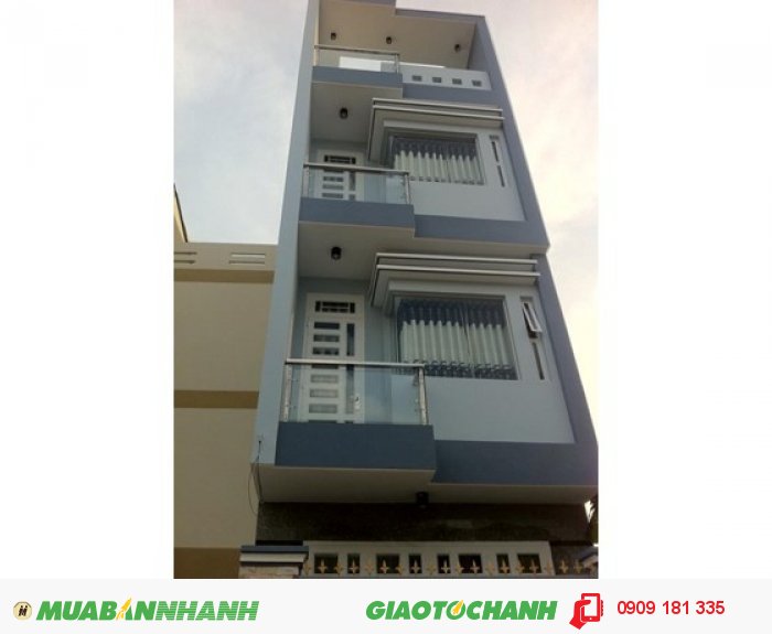 Bán nhà LĐC, 4x12m nhà 4 tấm giá 1,8 tỷ hướng Nam.