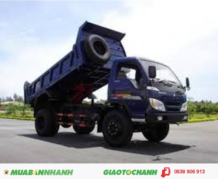 Bán Xe Tải Ben Trường Hải Fld 490, 345 Trọng Tải Từ 990Kg Đến 8700Kg, Ben Xây Dựng,cầu Đường....