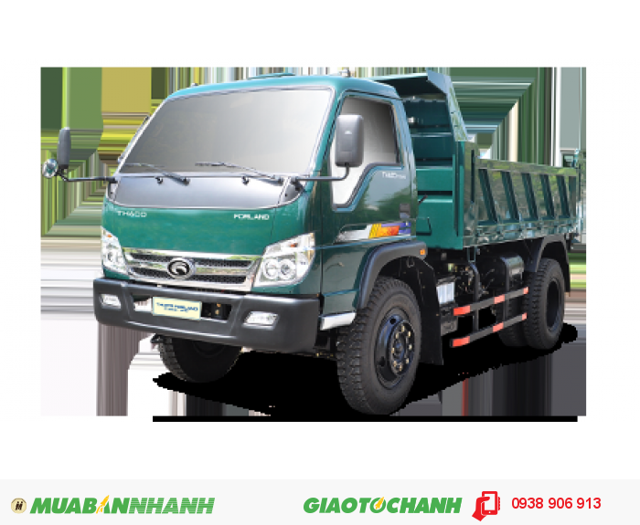 Bán Xe Tải Ben Trường Hải Fld 490, 345 Trọng Tải Từ 990Kg Đến 8700Kg, Ben Xây Dựng,cầu Đường....