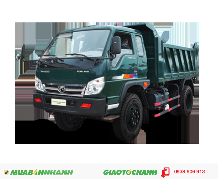 Bán Xe Tải Ben Trường Hải Fld 490, 345 Trọng Tải Từ 990Kg Đến 8700Kg, Ben Xây Dựng,cầu Đường....