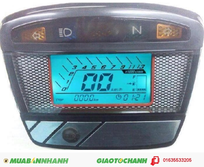 Đồng hồ điện tử LCD (WS/RS/Wave/Dream/Sirius)