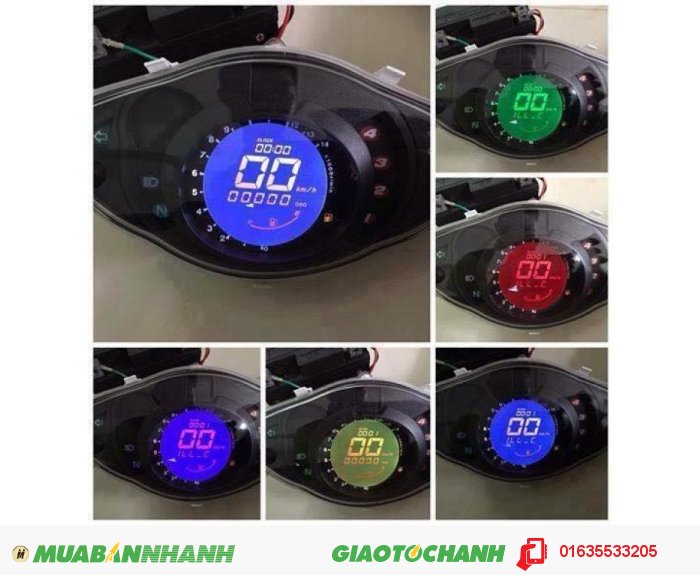 Đồng hồ điện tử LCD (WS/RS/Wave/Dream/Sirius)