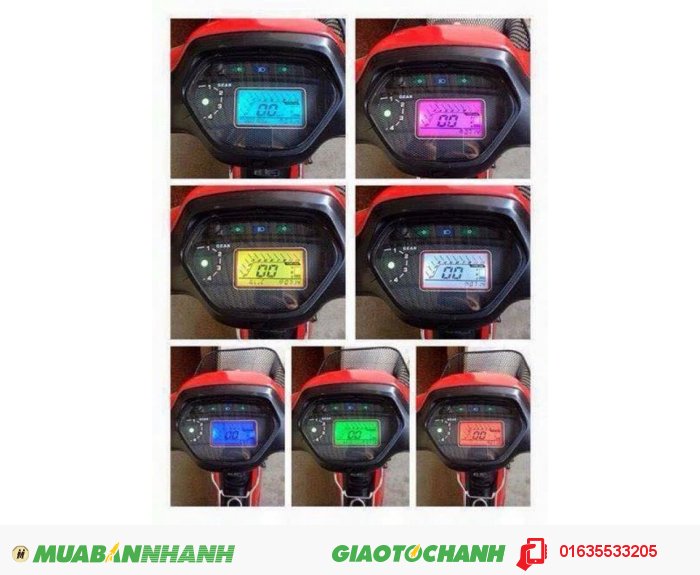 Đồng hồ điện tử LCD (WS/RS/Wave/Dream/Sirius)
