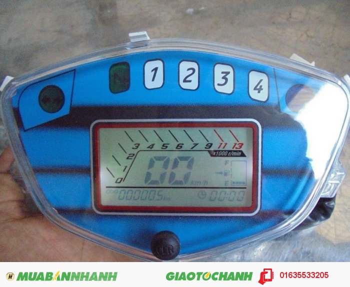 Đồng hồ điện tử LCD (WS/RS/Wave/Dream/Sirius)