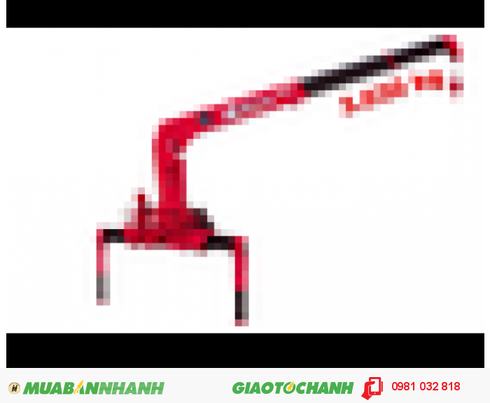 Hd78 Gắn Cẩu Unic 3 Tấn, 3 Đốt Giao Ngay