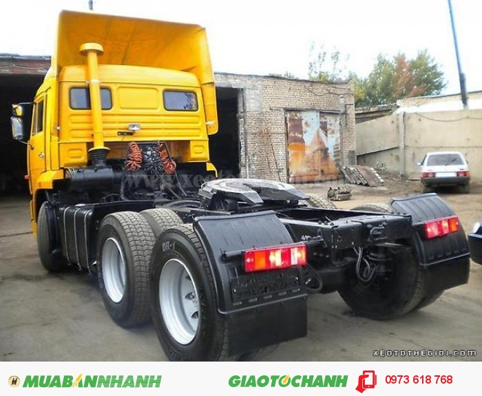 Tổng Đại lý Kamaz Việt Nam, Bán Đầu kéo Kamaz 65116 (6x4) 38 tấn