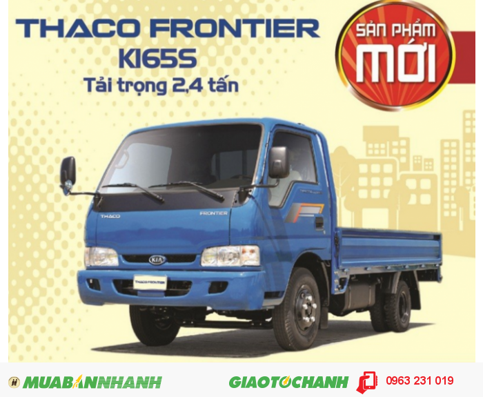 Xe Tải Trường Hải Từ 1 Tấn Đến 8 Tấn, Trường Hải Thaco