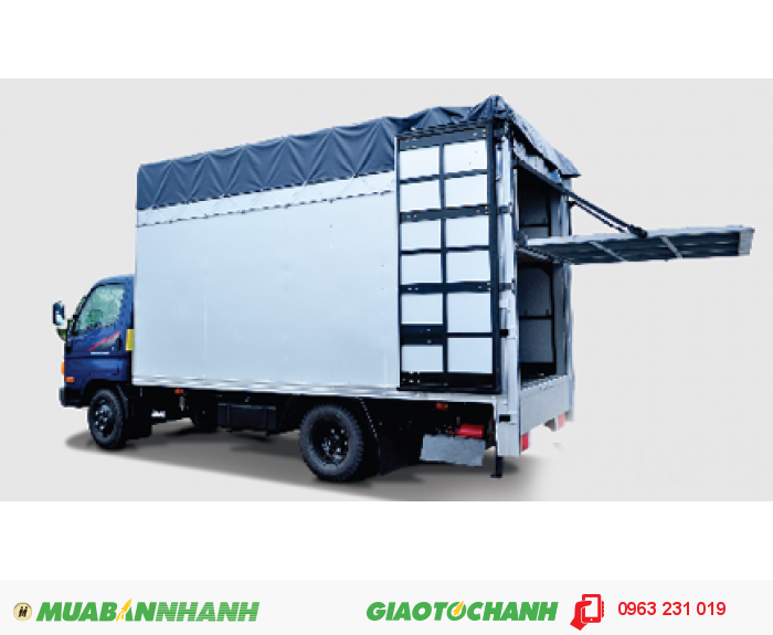 Xe Tải Trường Hải Từ 1 Tấn Đến 8 Tấn, Trường Hải Thaco